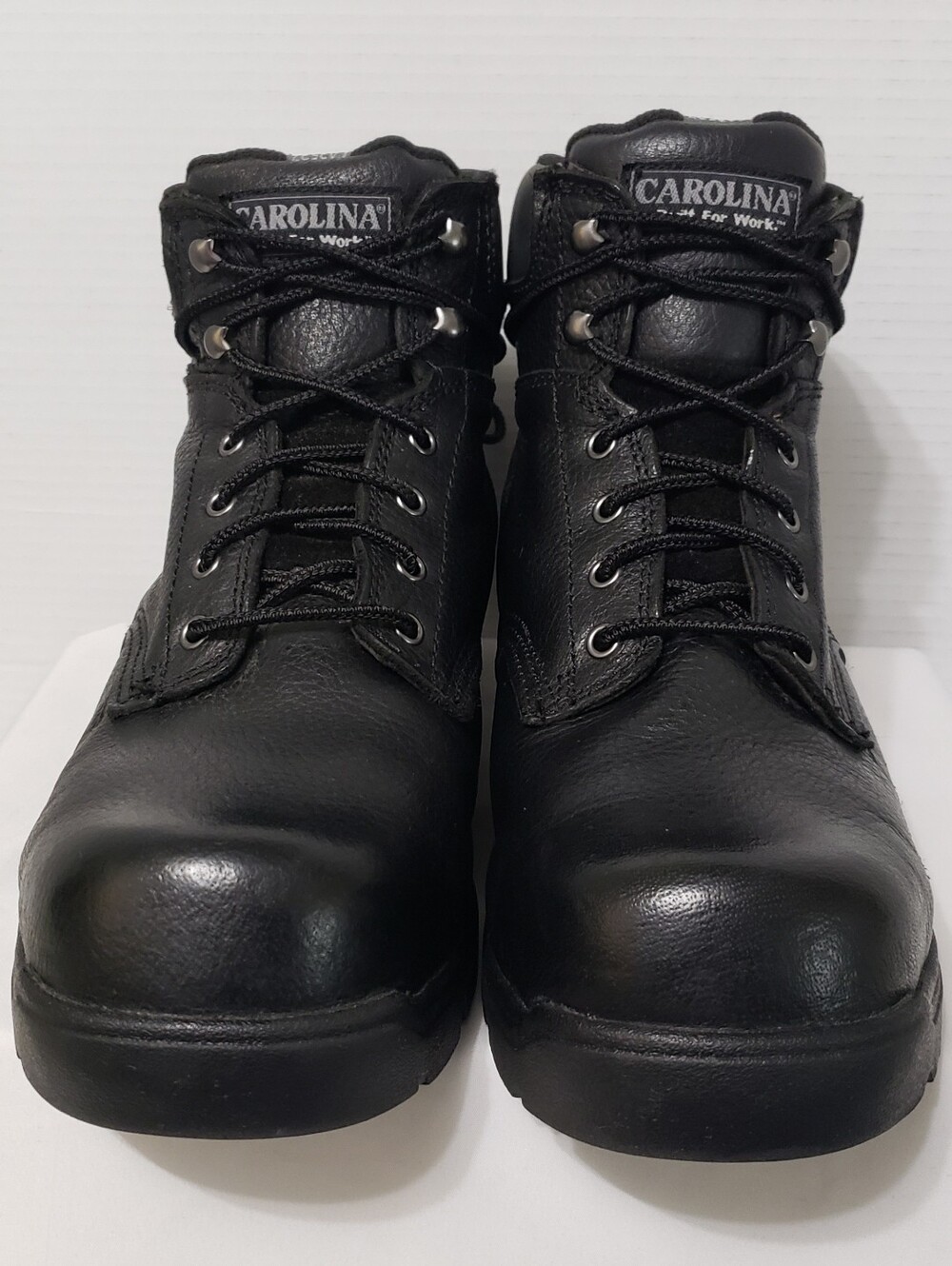 Carolina 6in Waterproof Mens Sz 11.5 2E Black Composite Toe EH Work Boots CA3537